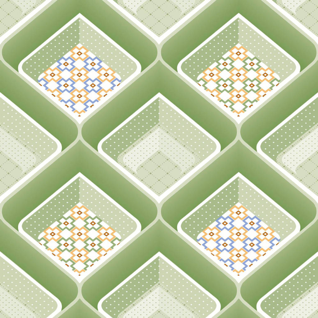 UNO 25X25 KANSAI GREEN (TK)